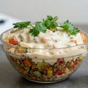 Creamy Crunch Bowl